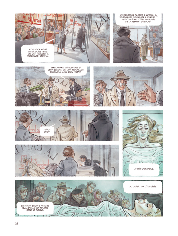 Contrapaso T. 1 : Les Enfants des autres - Par Teresa Valero - Dupuis