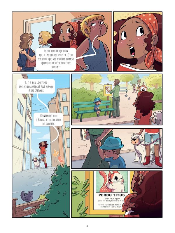 Cassandra T.1 : Cassandra prend son envol – Par Hélène Canac & Isabelle Bottier – Jungle