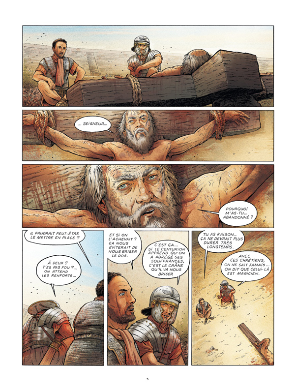 Saint Pierre – Une menace Pour l'Empire romain