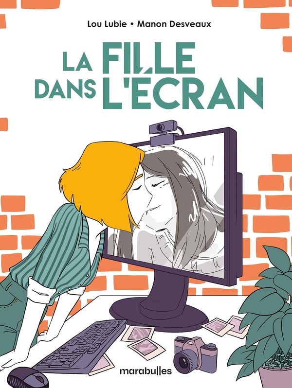 La Fille dans l'écran, une BD bicéphale !