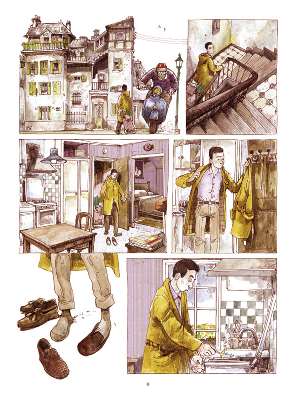 L'Homme qui voulait être vieux – Par Thomas Gaudin, Olivier Domerc et Christophe Girard – Éditions MARAbulles