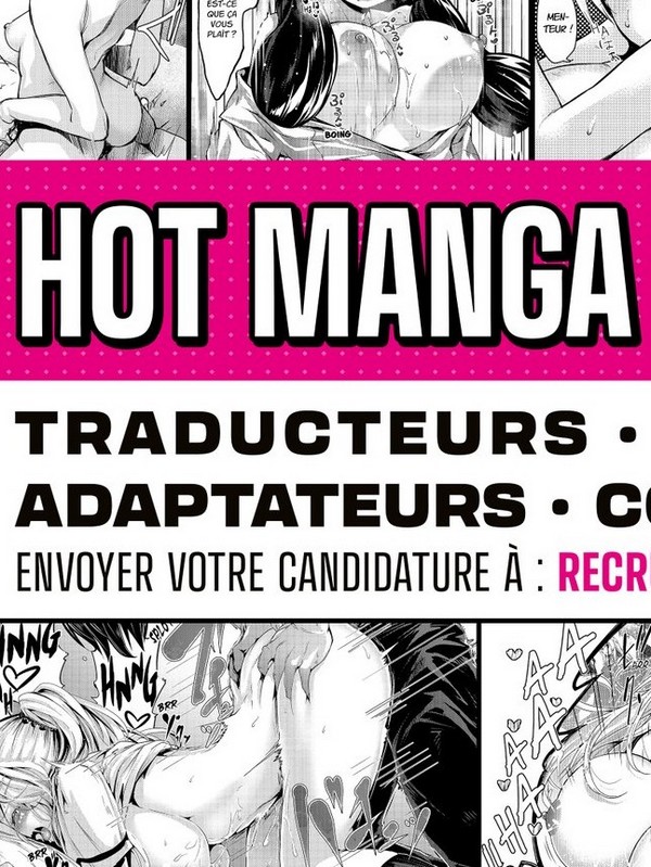 Hot Manga recrute 