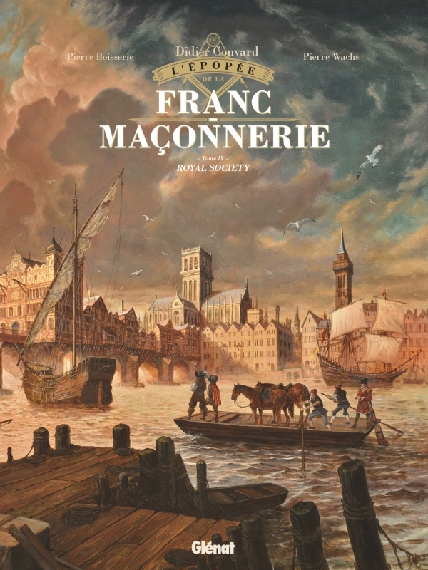 La passionnante "Épopée de la franc-maçonnerie"