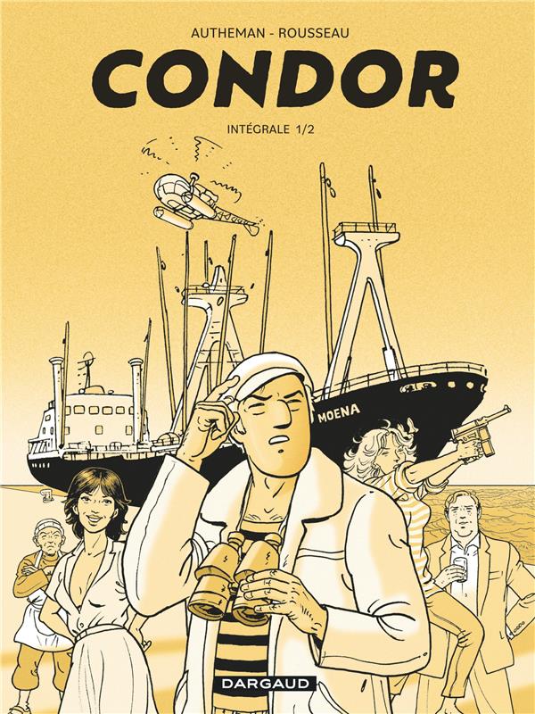 Des Intégrales sous le sapin : Dargaud (1/2) - le passé revisité 