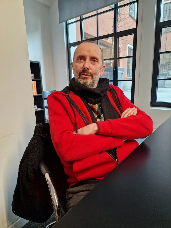 J-Chr. Chauzy (Sang neuf) : « Ce livre est une fenêtre sur ma vulnérabilité, une vulnérabilité que j'offre aux lecteurs. » [PODCAST]