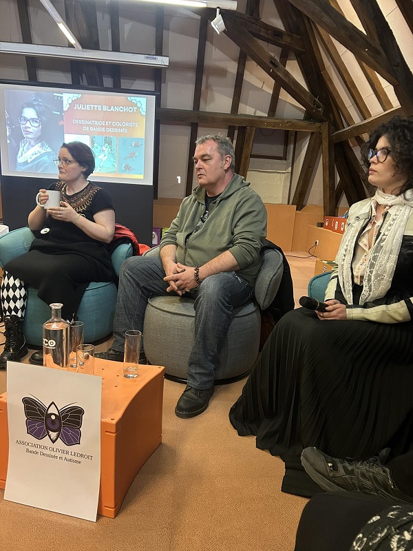 Bande dessinée, autisme et imaginaire : le fil invisible d'Olivier Ledroit