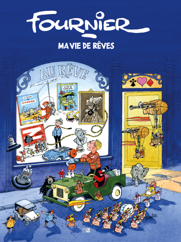 Jean-Claude Fournier ("Spirou", "Bizu"...) : de mémoire de dessinateur [VIDEO]	