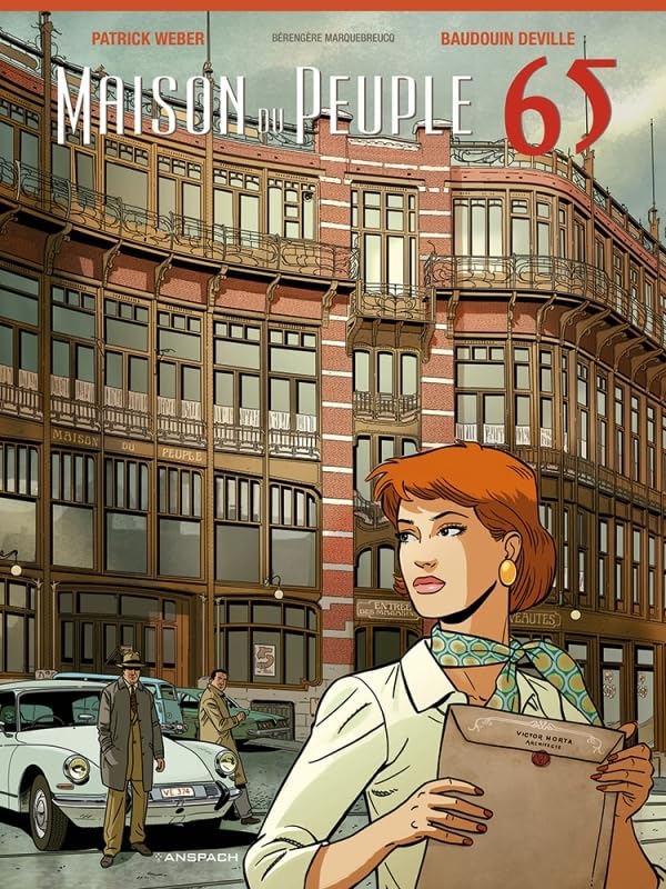 Baudoin Deville : Horta et la Maison du peuple, une enquête policière et architecturale [PODCAST]