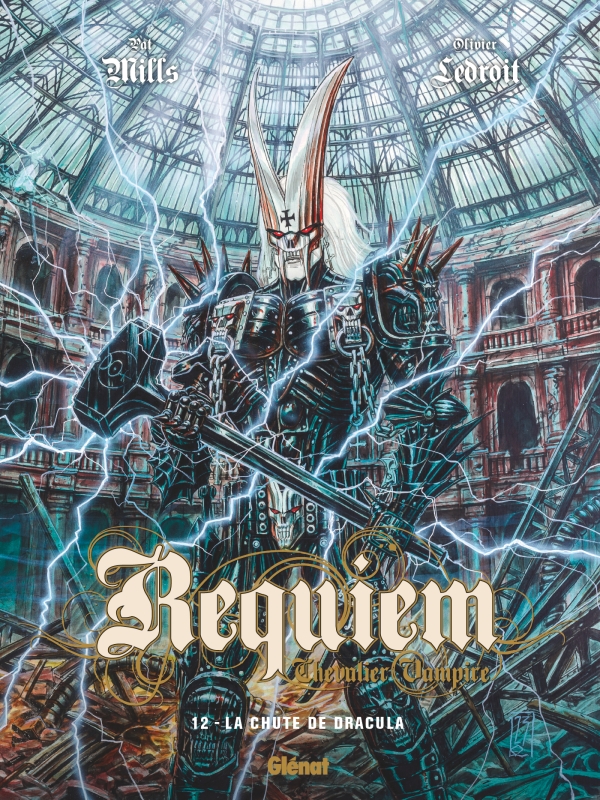 Olivier Ledroit (Requiem) [2/2] : « Mêler des éléments imaginaires avec des faits historiques a été un exercice stimulant qui donne une profondeur particulière à nos personnages. » [INTERVIEW] 