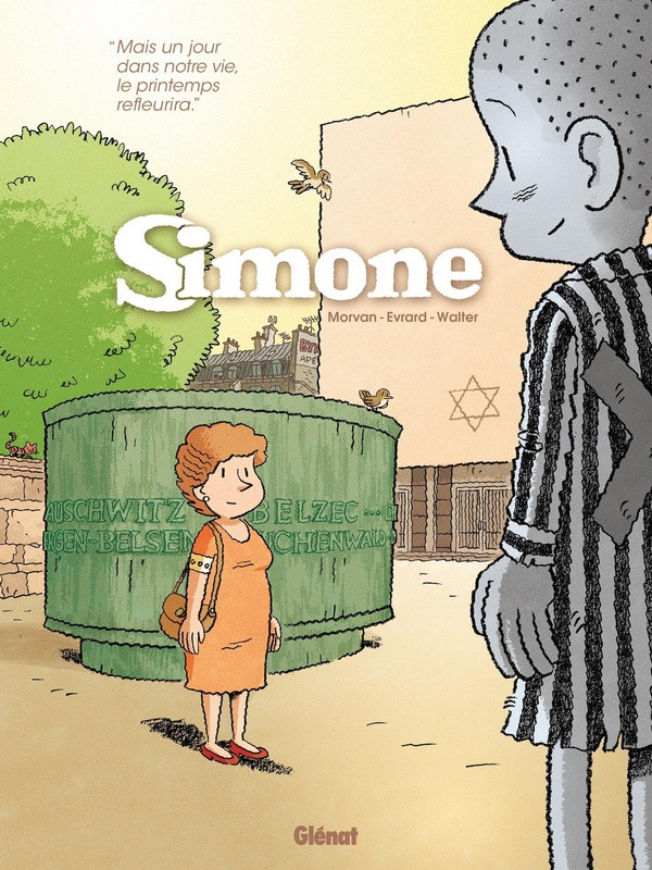 Simone T. 3 - Par Morvan, Evrard & Walter - Ed. Glénat