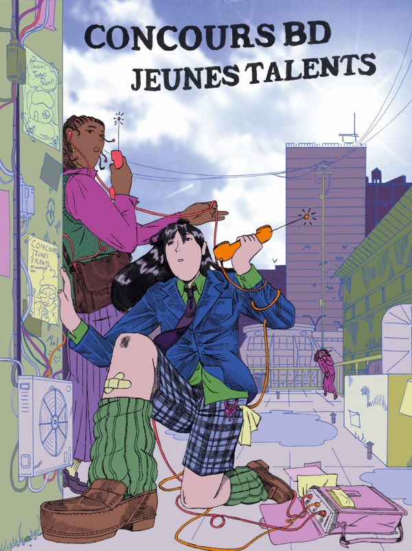 Le Concours Jeunes Talents de BD Colomiers fait son retour !