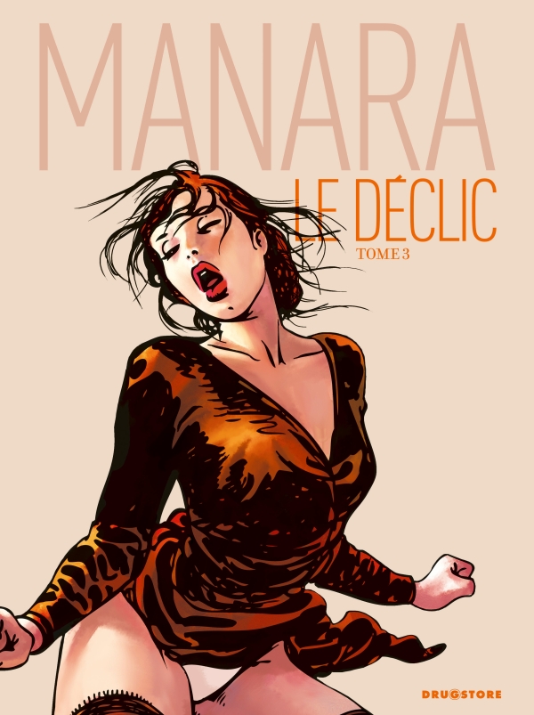 Milo Manara et les 40 ans de la création du « Déclic » : « Les temps ont changé… » [VIDÉO]