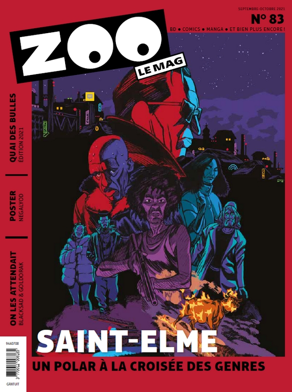 Zoo le Mag N°83 de septembre-octobre 2021 : lourde rentrée