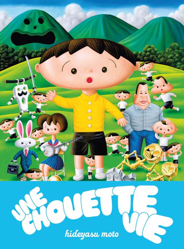 Une chouette vie - Par Hideyasu Moto - Ed. Misma
