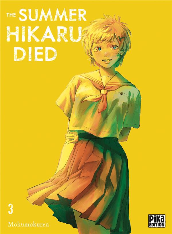 The Summer Hikaru Died T. 3 : improbable cocktail d'existentialisme et de surnaturel