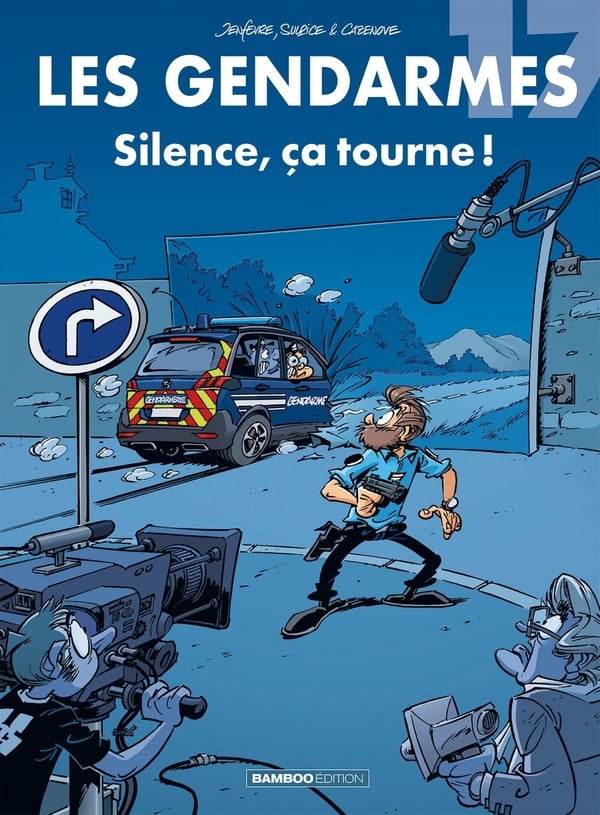 Avec le film "Les Gendarmes", les éditions Bamboo deviennent producteurs de cinéma !