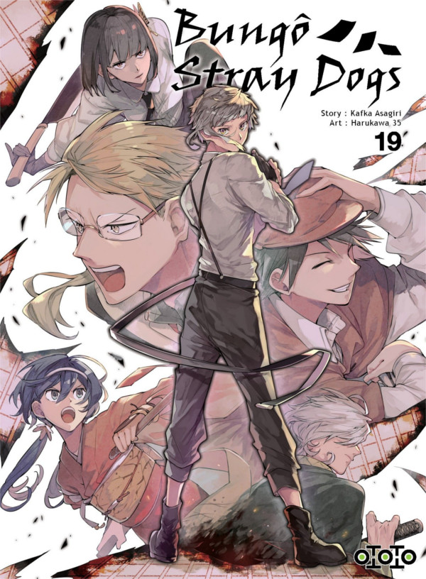 Bungô Stray Dogs T. 18 & T. 19 - Par Kafka Asagiri & Harukawa 35 - Ototo