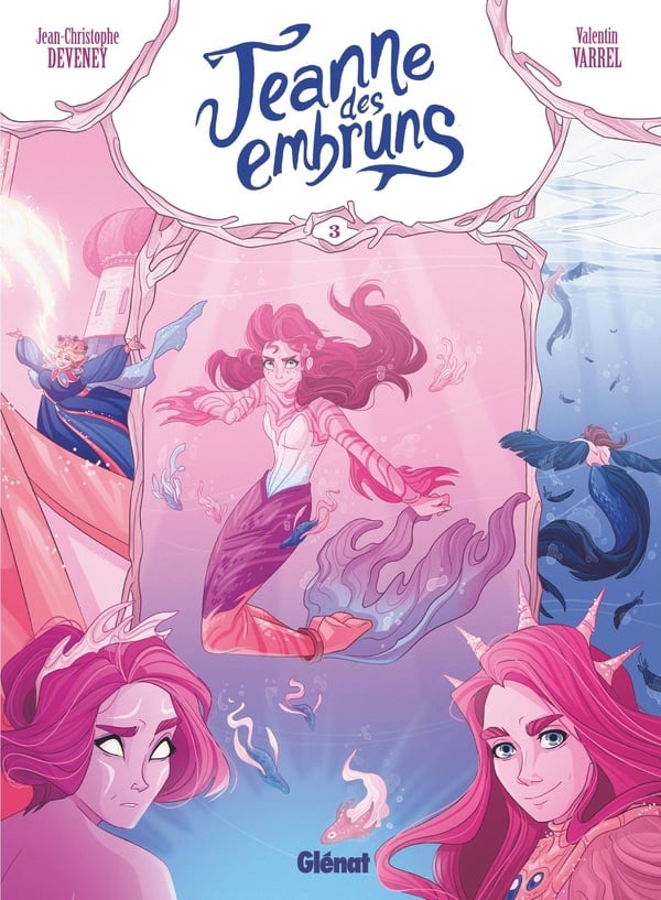 Jeanne des embruns T. 3 – Par Jean-Christophe Deveney et Valentin Varrel – Ed. Glénat