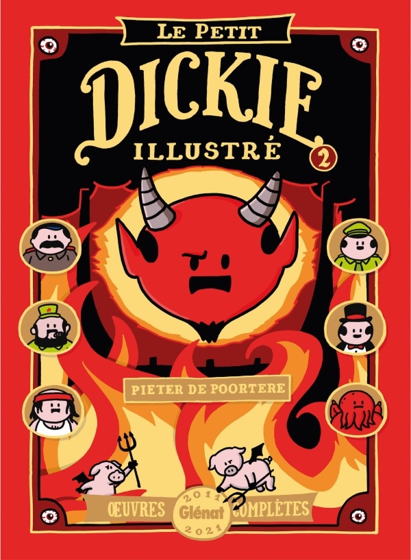 Le Petit Dickie illustré 2 - Par Pieter de Poortere - Glénat