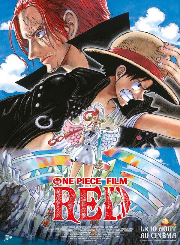 Pour les 25 ans de Luffy, "One Piece Red", cartonne dans nos salles obscures !