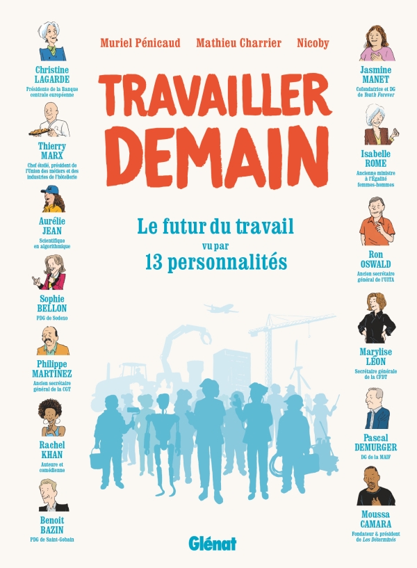 À quoi ressemblera le travail de demain ? Une BD vous le raconte...