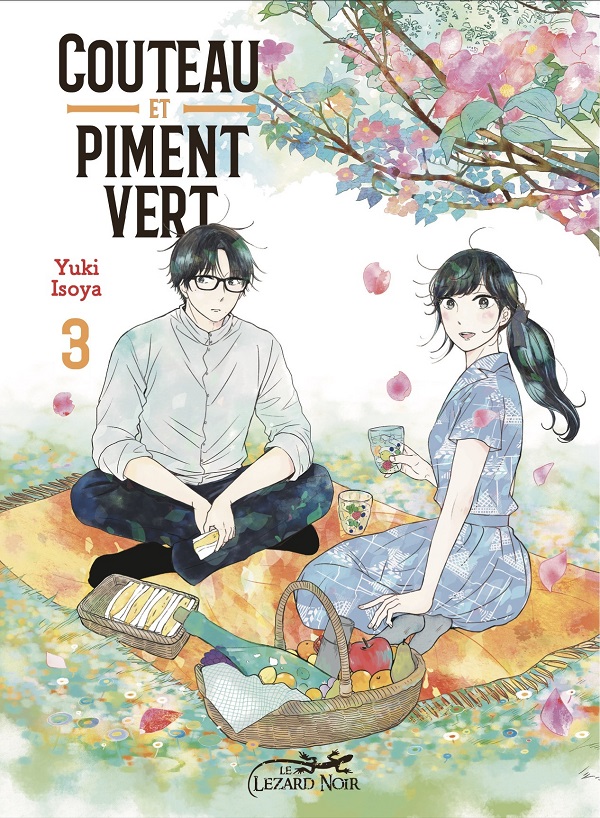 Couteau et piment vert, T. 3 & T. 4 - Par Yuki Isoya - Ed. Le Lézard Noir