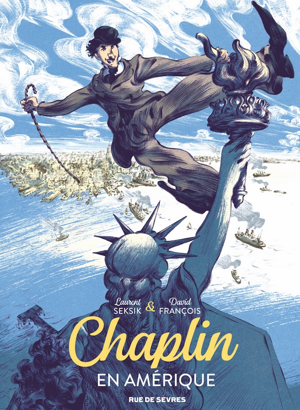 Chaplin T. 3 Contre John Edgar Hoover- Par Seksik et François - Éd. Rue de Sèvres
