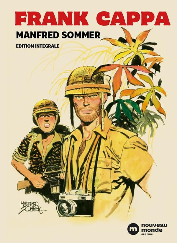 L'Intégrale Frank Cappa de Manfred Sommer, le plaisir de (re)découvrir un grand Auteur