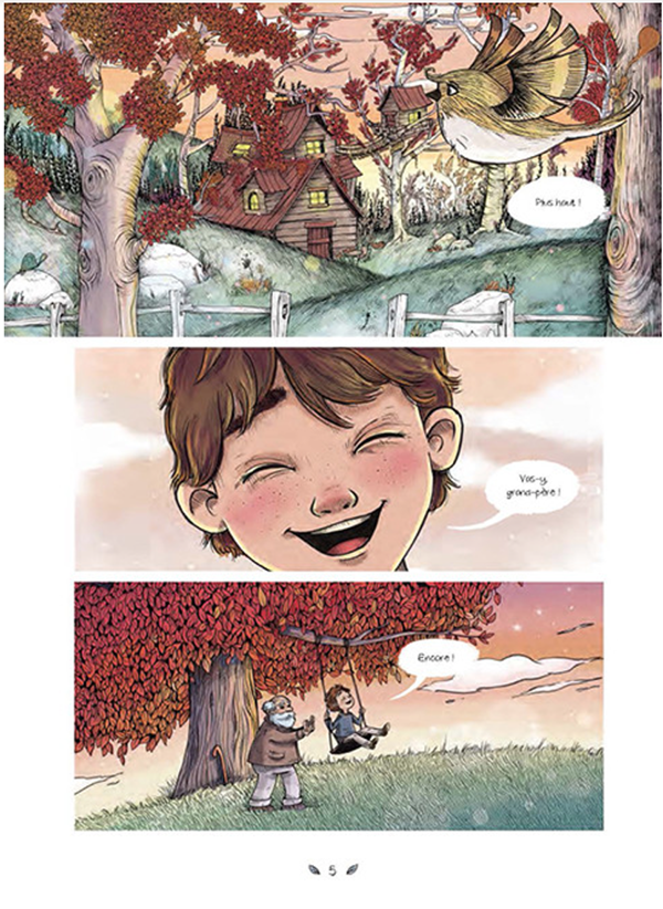 Le Silence de l'ombre - Par Xavier Betaucourt et Elodie Garcia - Editions Jungle