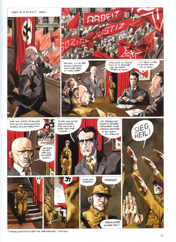 Sir Arthur Benton (L'intégrale, cycle 1) – Par Tarek et Stéphane Perger – Ed. Nouveau Monde