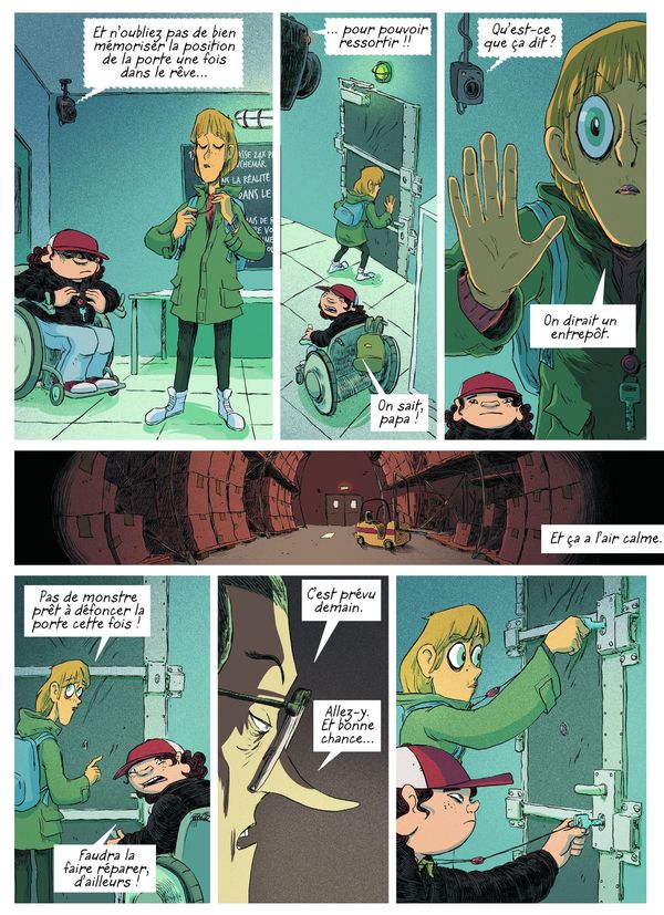 La Brigade des cauchemars T1 : Sarah – Par Franck Thilliez & Yomgui – Jungle