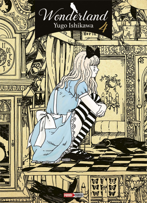 Wonderland T4, T5 & T6 - Par Yugo Ishikawa - Panini Manga