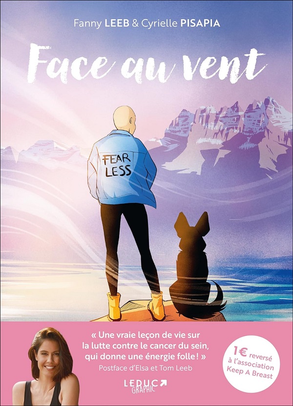 Face au vent, par Fanny Leeb et Cyrielle Pisapia – Leduc Graphic