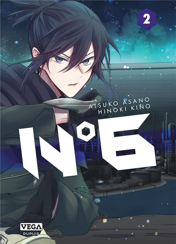 "N°6", T. 1 & 2 - Par Atsuko Asano et Hinoki Kino – Véga Dupuis