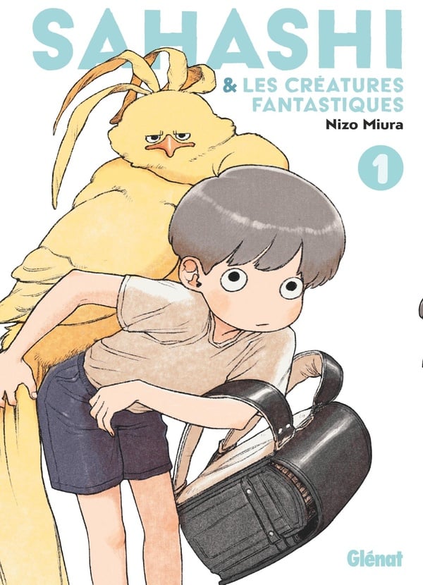 Sahashi et les créatures fantastiques, un premier tome plein de magie et de douceur