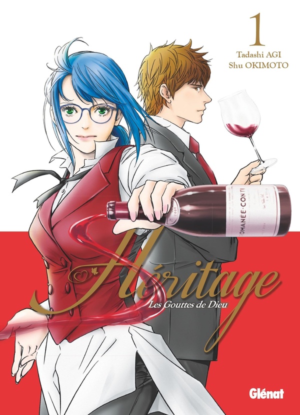 De la vigne à la légende, Genèse des gouttes de Dieu - Par Tadashi Agi & Shu Okimoto – Éd. Glénat Manga
