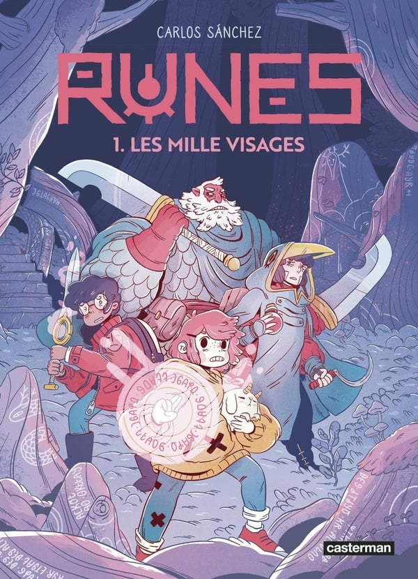 Runes : Une BD féérique en langue des signes !