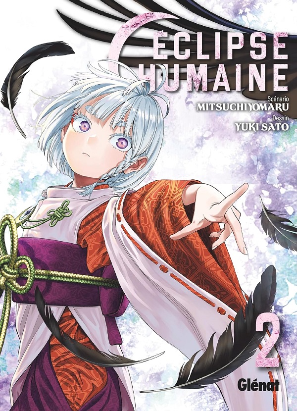 Eclipse humaine, T.1 & T.2 - Par Mitsuchiyomaru et Yuki Satô - Glénat Manga