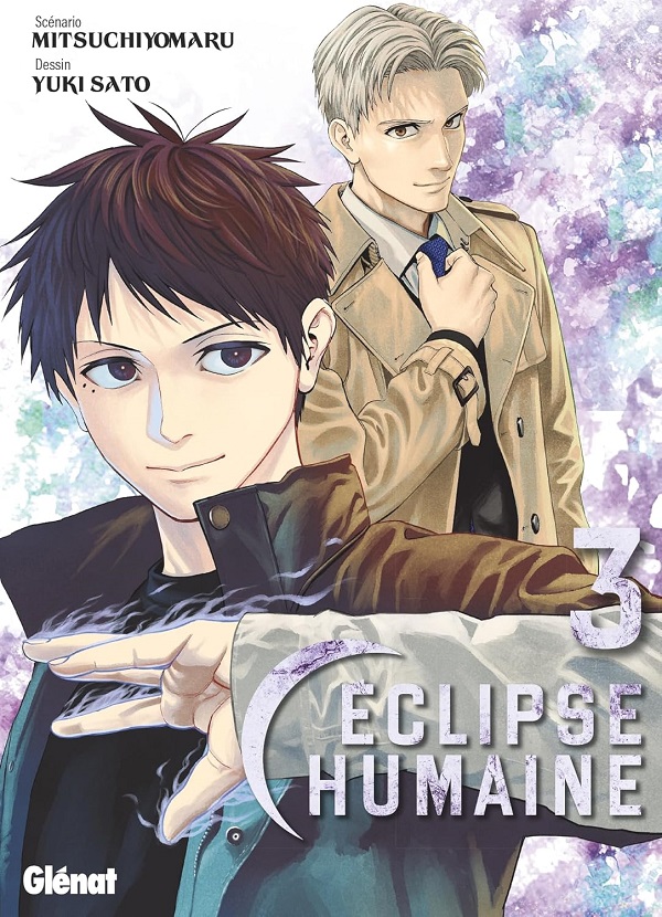 Clap de fin pour "Eclipse Humaine", de Maru Mitsuchiyo et Yuki Sato - Glénat 