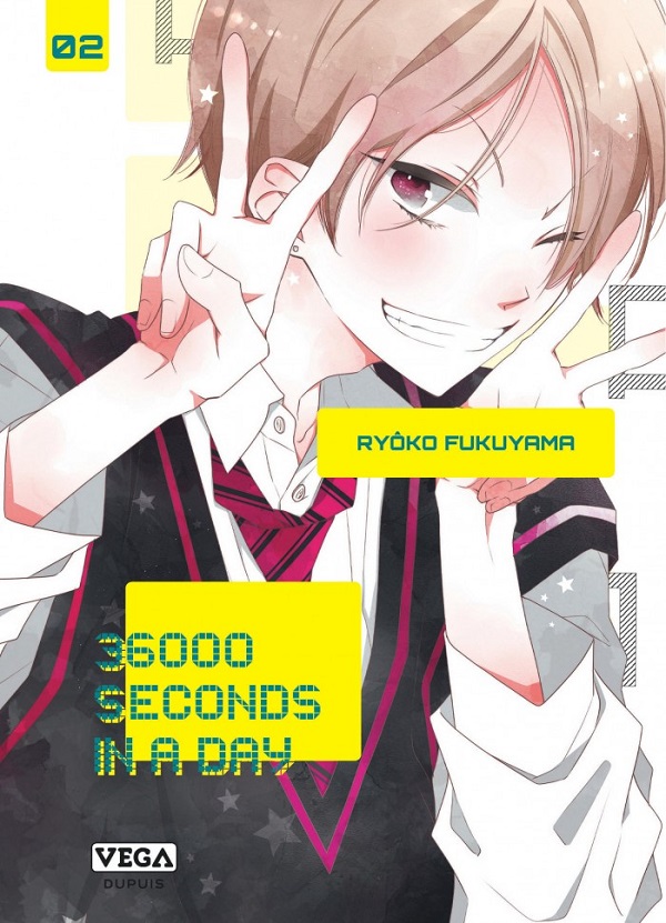 36000 seconds in a day, T1 & T2 - Par Ryôko Fukuyama - Véga Dupuis