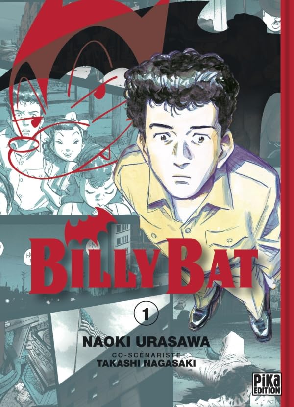 Billy Bat, thriller et conspiration selon Naoki Urasawa