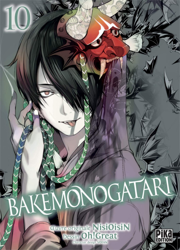 Bakemonogatari T. 10 - Par Oh ! Great et NisiOisiN - Pika Édition