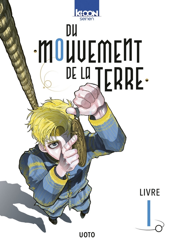 Du Mouvement de la Terre T. 1 - Par Uoto - Éd. Ki-oon