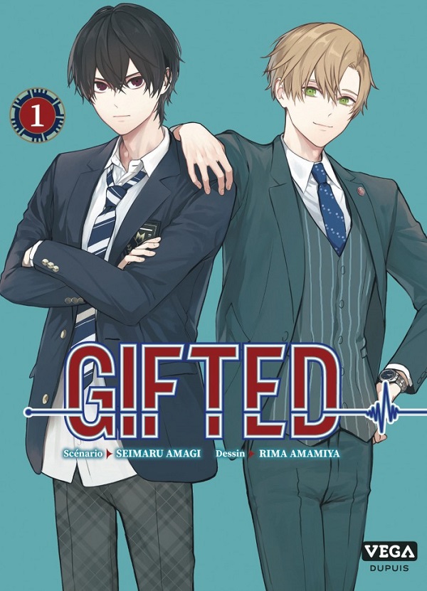 Gifted T1 & T2 - Par Seimaru Amagi (aka Tadashi Agi) et Rima Amamiya – Éd. Vega