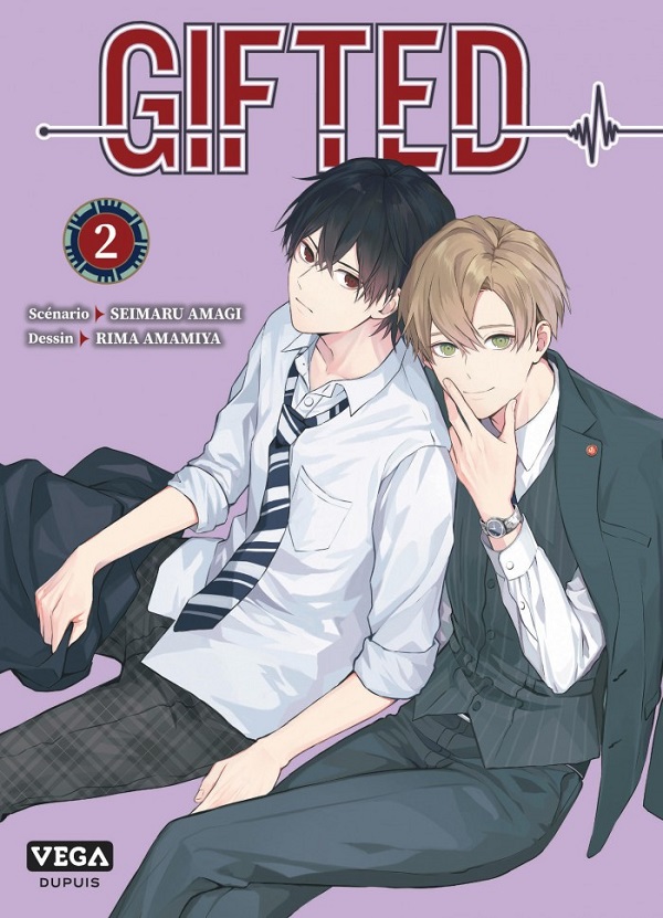 Gifted T1 & T2 - Par Seimaru Amagi (aka Tadashi Agi) et Rima Amamiya – Éd. Vega