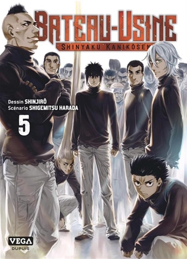 Fin décevante pour <i>Le Bateau-usine</i> de Shinjiro et Shigemitsu Harada – Ed. Véga Dupuis