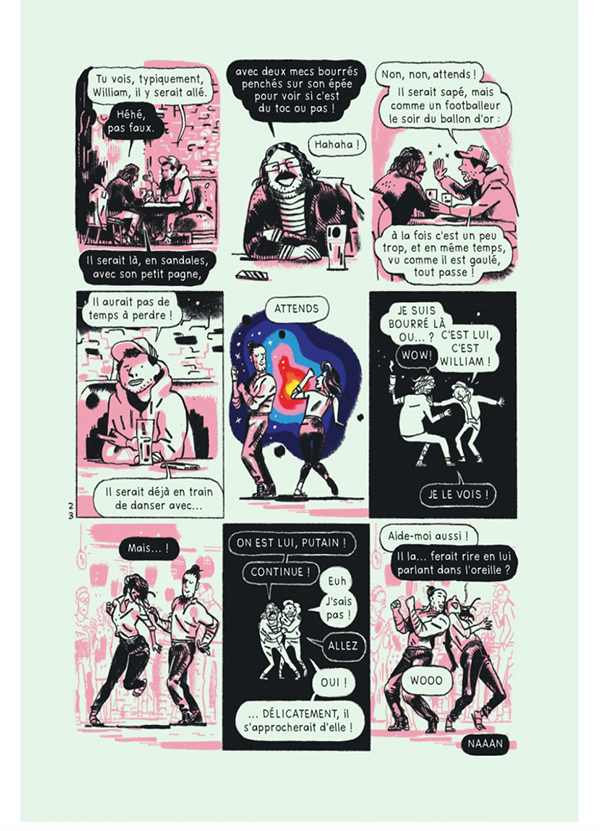 Fluide - Par Joseph Safieddine, Thomas Cadène et Benjamin Adam - Dargaud-Arte