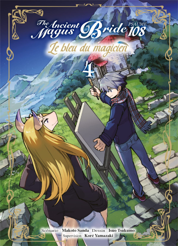 The Ancient Magus Bride - Psaume 108, T. 4 & T. 5 - Par Makoto Sanda & Isuo Tsukumo - Komikku Editions