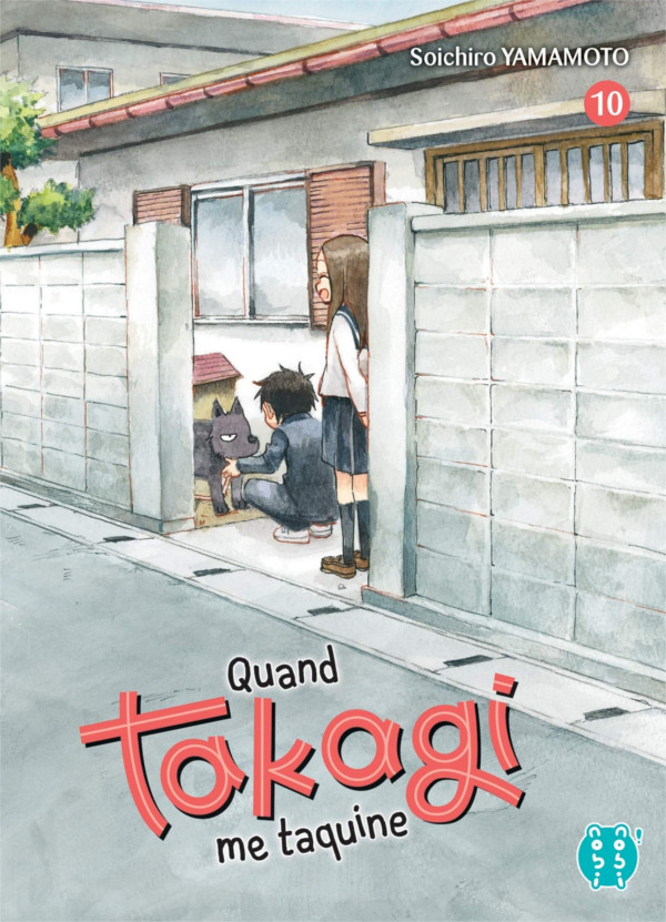 Quand Takagi me taquine T. 10 & T. 11 - Par Soichiro Yamamoto - nobi nobi