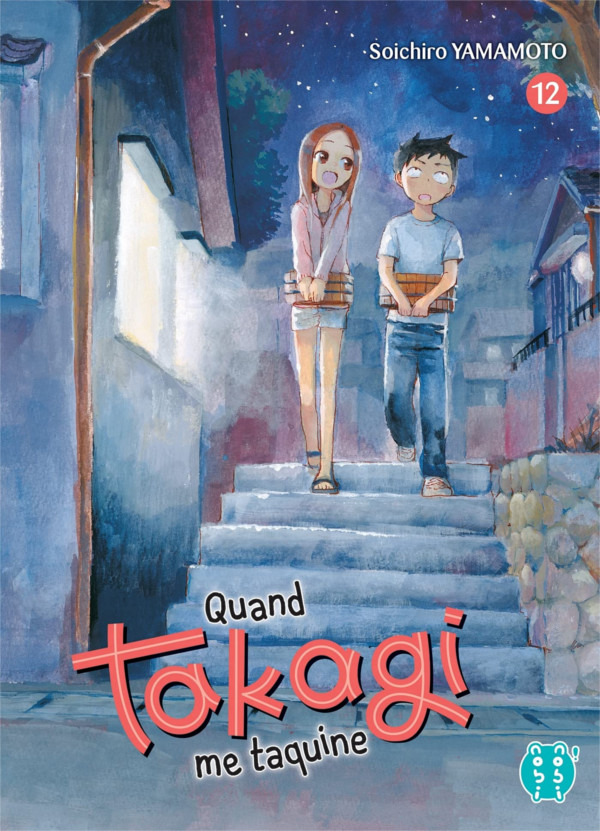 Quand Takagi me taquine T. 12 & T. 13 - Par Soichiro Yamamoto - nobi nobi